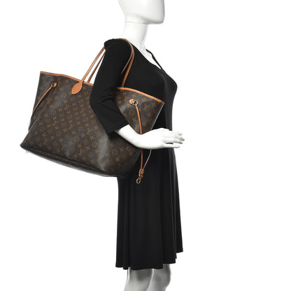 Louis Vuitton Monogram Neverfull GM 2 of 18
