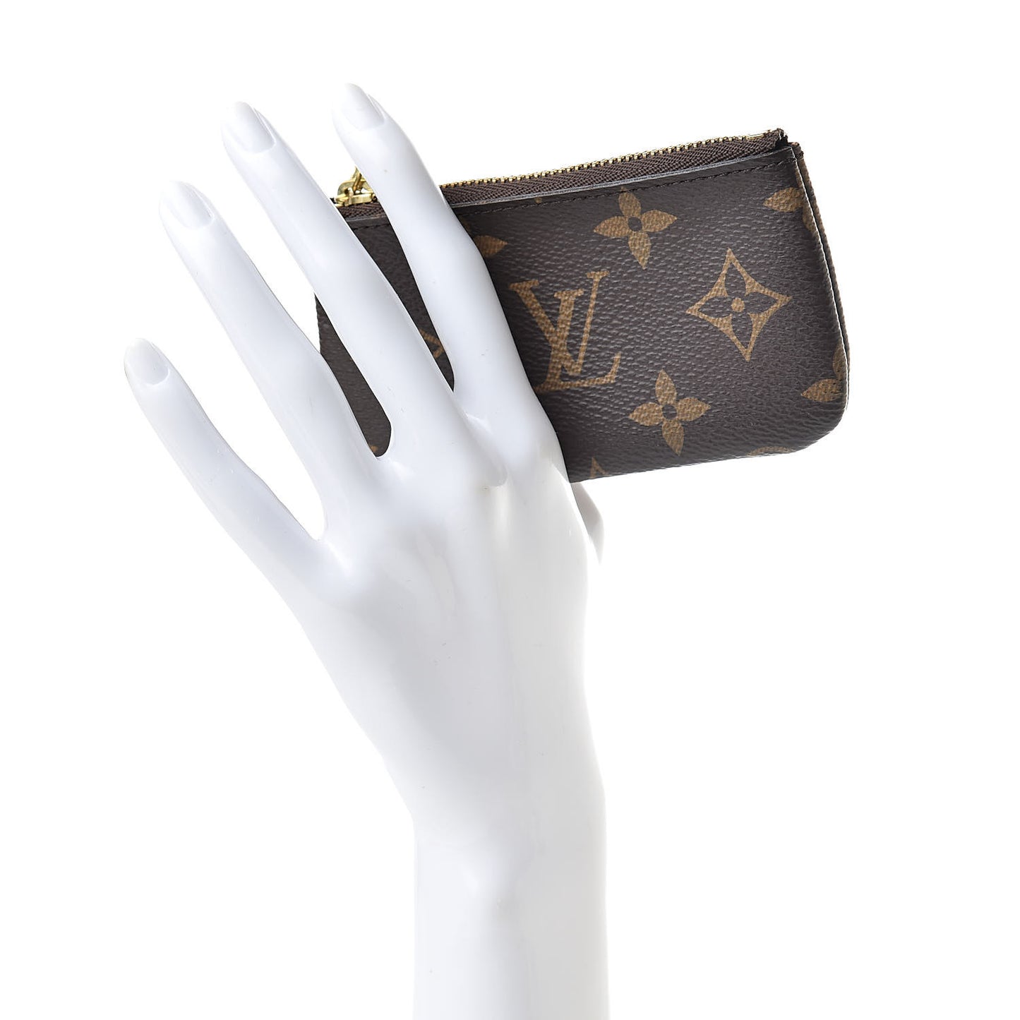 Monogram Key Pouch