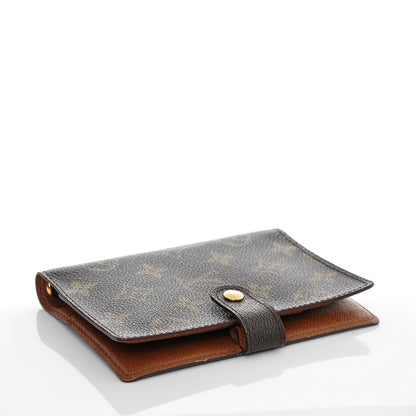 Louis Vuitton Monogram Small Ring Agenda Cover 4 of 7