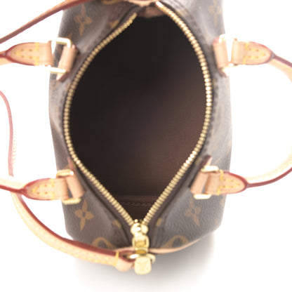 Louis Vuitton Monogram Nano Speedy 5 of 10