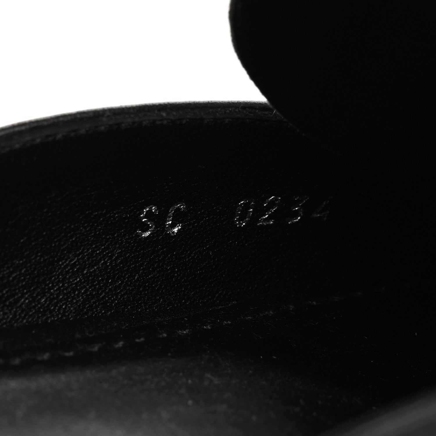 Louis Vuitton Calfskin LV Mare Open Back Loafers 38 Black 9 of 10