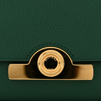 Moynat Taurillon Blush Rejane BB Emerald 10 of 10