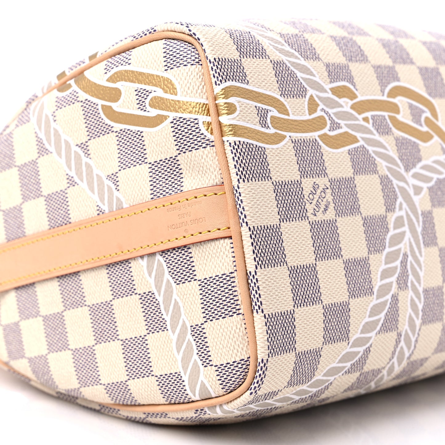 Damier Azur Nautical Speedy Bandouliere 25