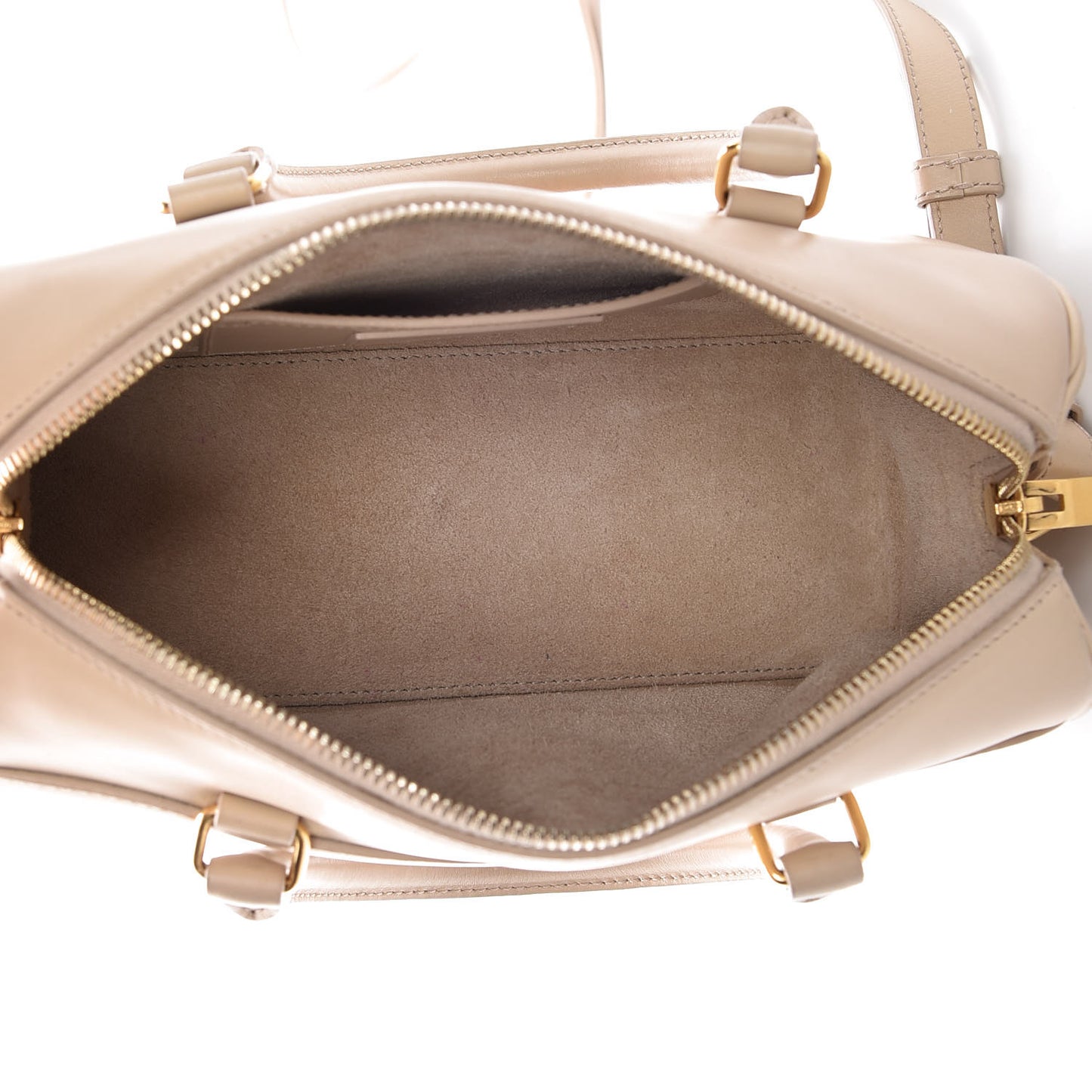 Calfskin Classic Baby Duffle Beige