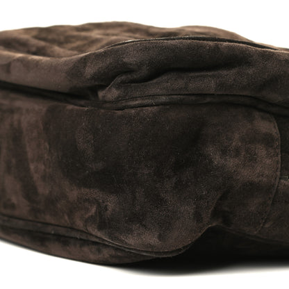 Lanvin Suede Shoulder Bag Brown 9 of 10