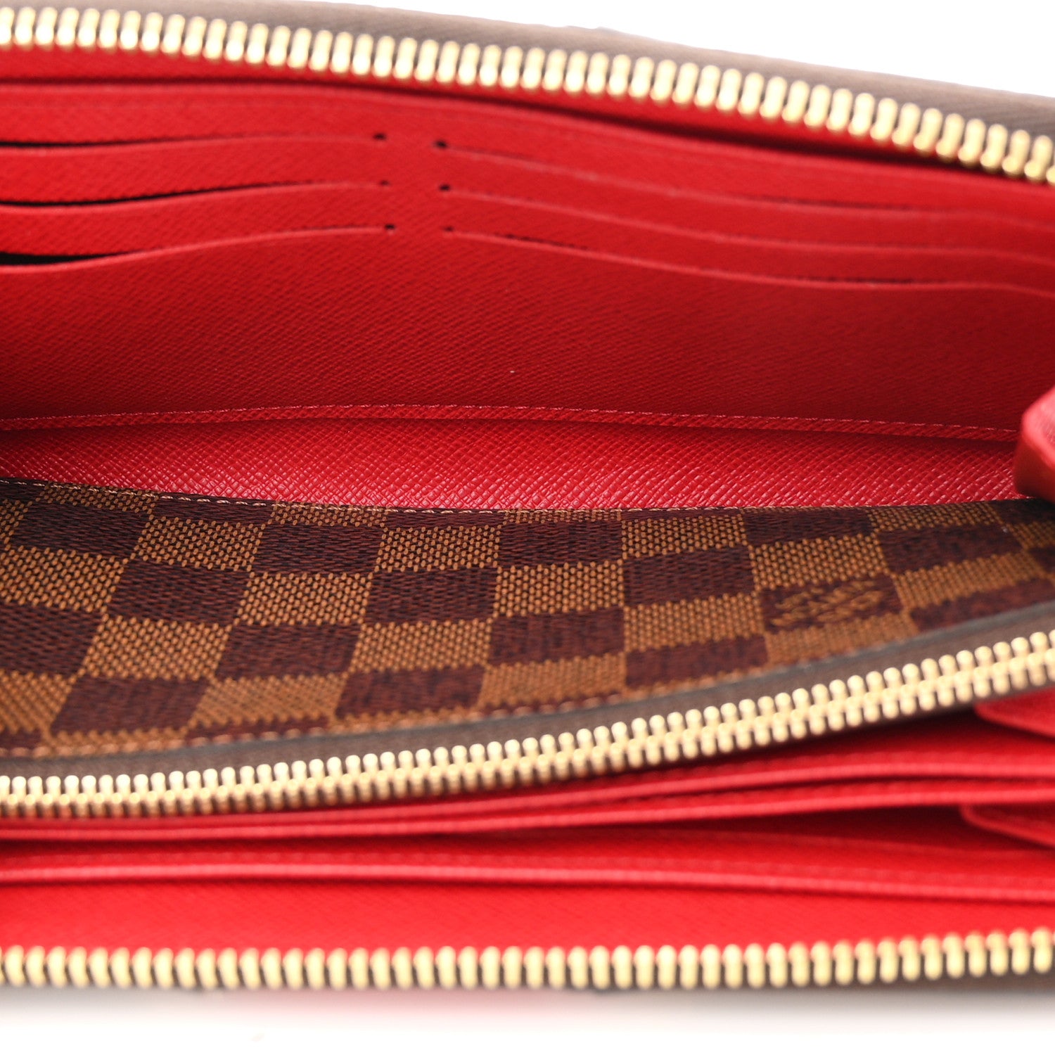 Louis Vuitton Damier Ebene Karakoram Zippy Wallet 5 of 8