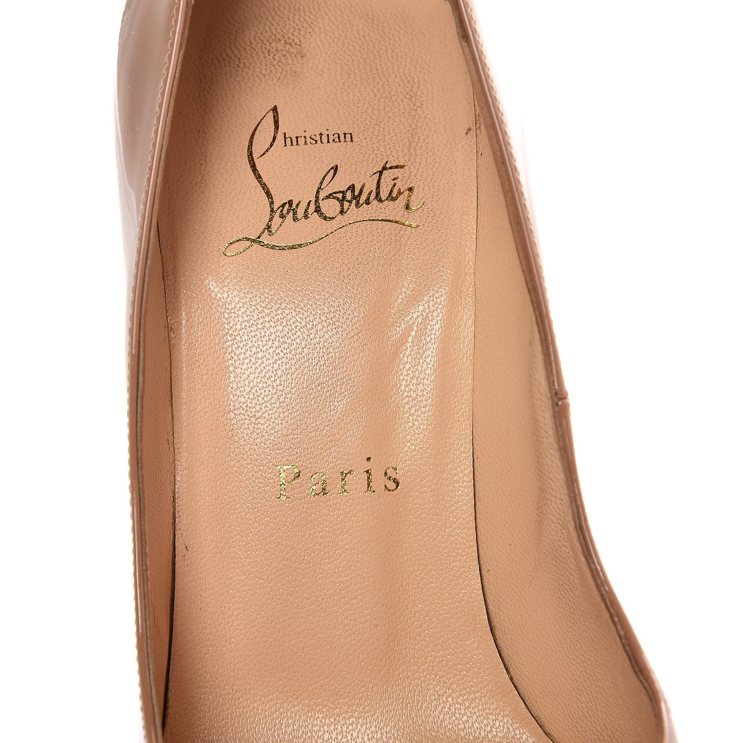 Patent Pigalle 120 Pumps 36.5 Nude