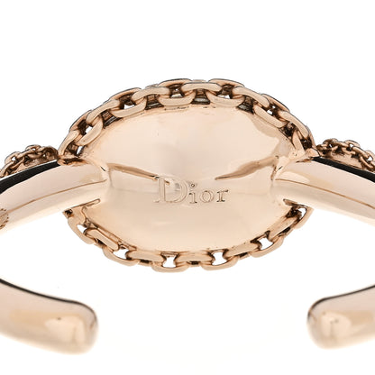Christian Dior Metal Crystal Cuff Bracelet 4 of 4