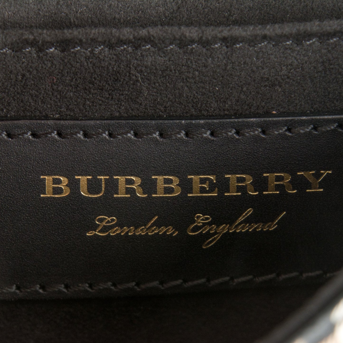 Haymarket Check Large Bridle Saddle Bag Dark Clove Brown