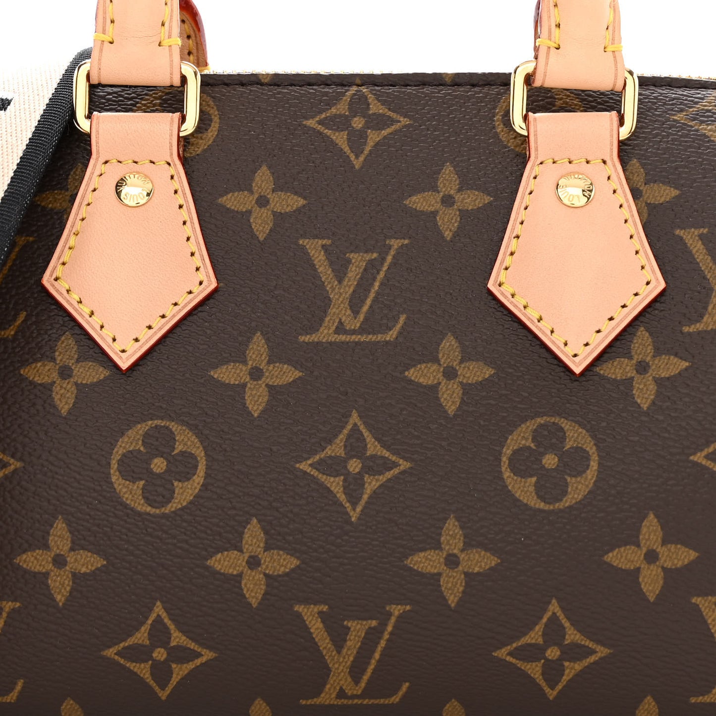 Monogram Speedy Bandouliere 20 Black