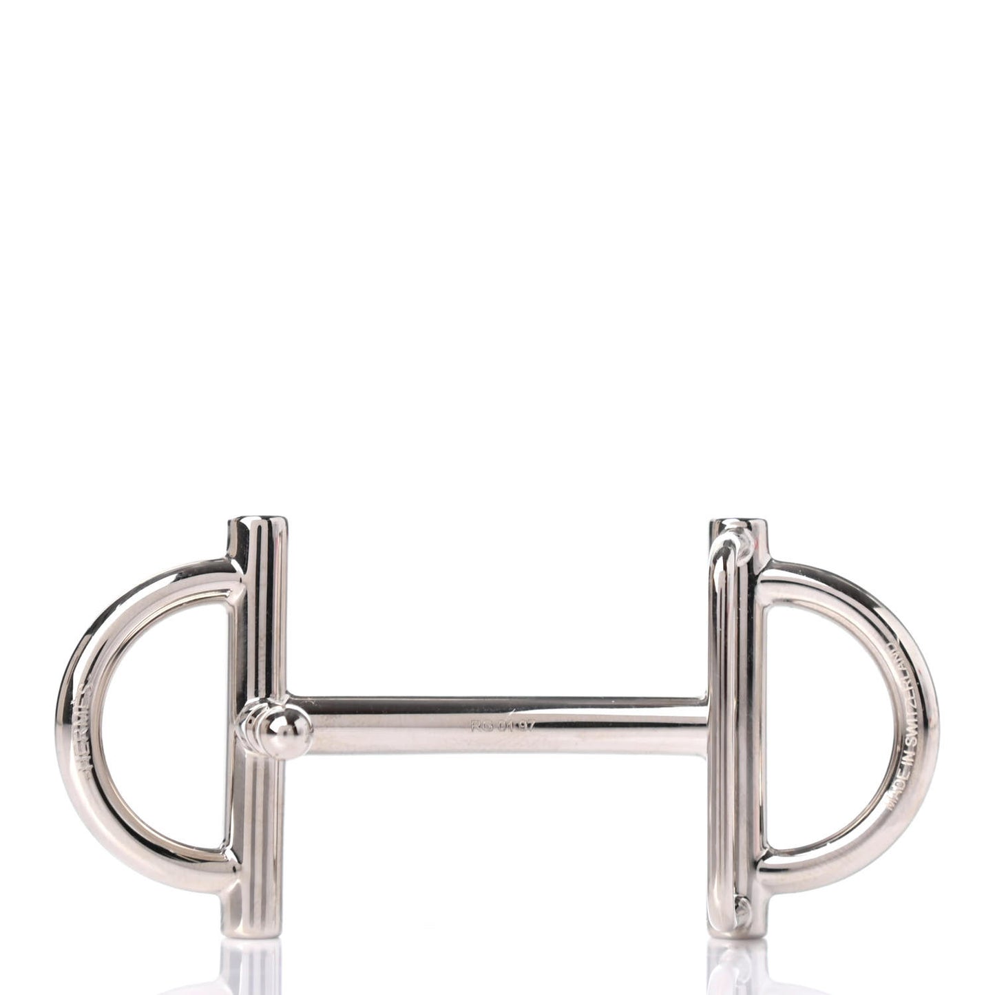 Palladium 13mm Gamma H Belt Buckle