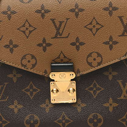 Louis Vuitton Reverse Monogram Pochette Metis 8 of 10