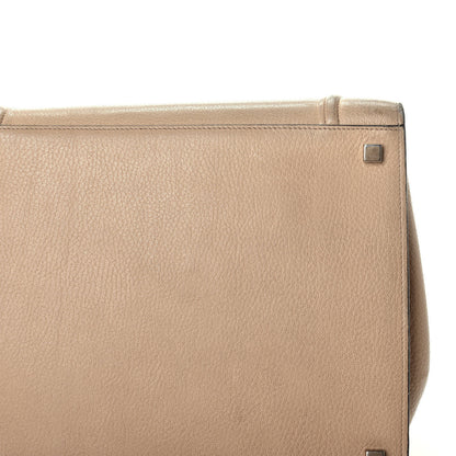 Celine Grained Calfskin Medium Phantom Luggage Dune 11 of 11