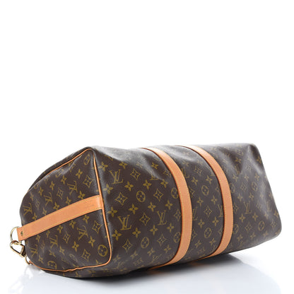 Louis Vuitton Monogram Keepall Bandouliere 45 4 of 17
