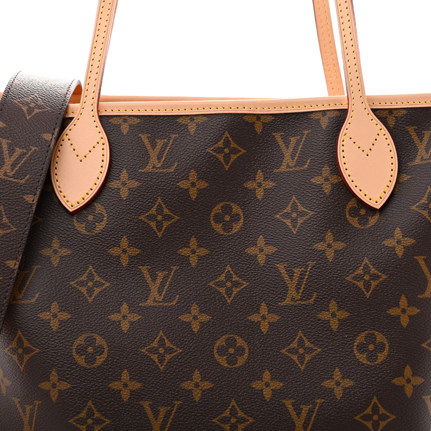 Louis Vuitton Monogram Inside Out Neverfull Bandouliere MM Jaune Safran 7 of 9