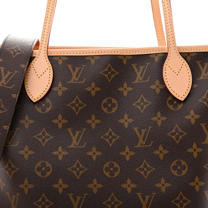 Louis Vuitton Monogram Inside Out Neverfull Bandouliere MM Jaune Safran 7 of 9