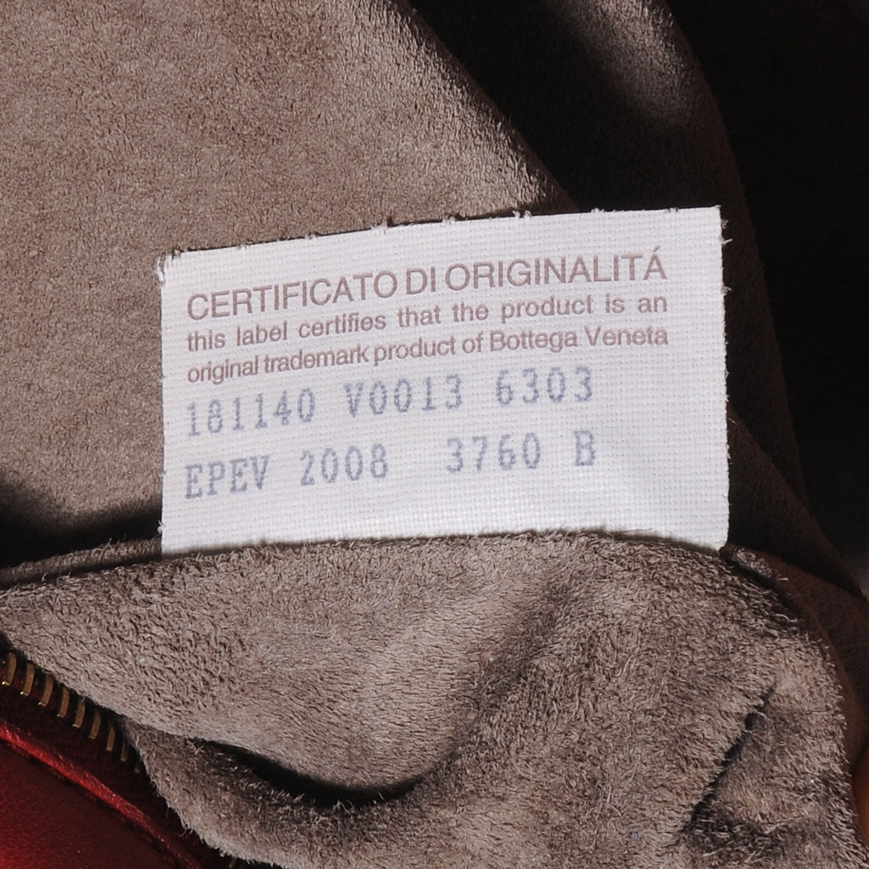 Nappa Intrecciato Maxi Veneta Hobo Crimson