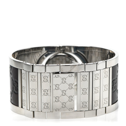 Gucci Stainless Steel Calfskin 33mm Twirl Quartz Watch Brown 3 of 5