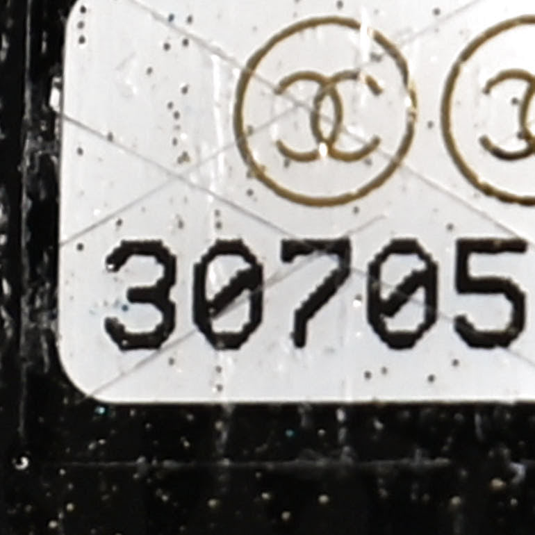 Caviar Quilted My Everything Small Flap White Black