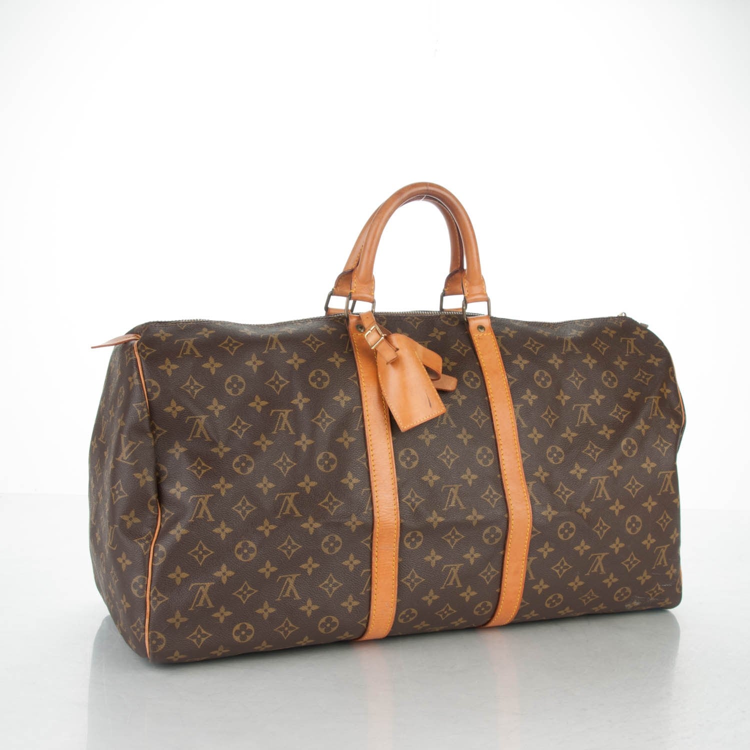Louis Vuitton Monogram Keepall 55 3 of 10