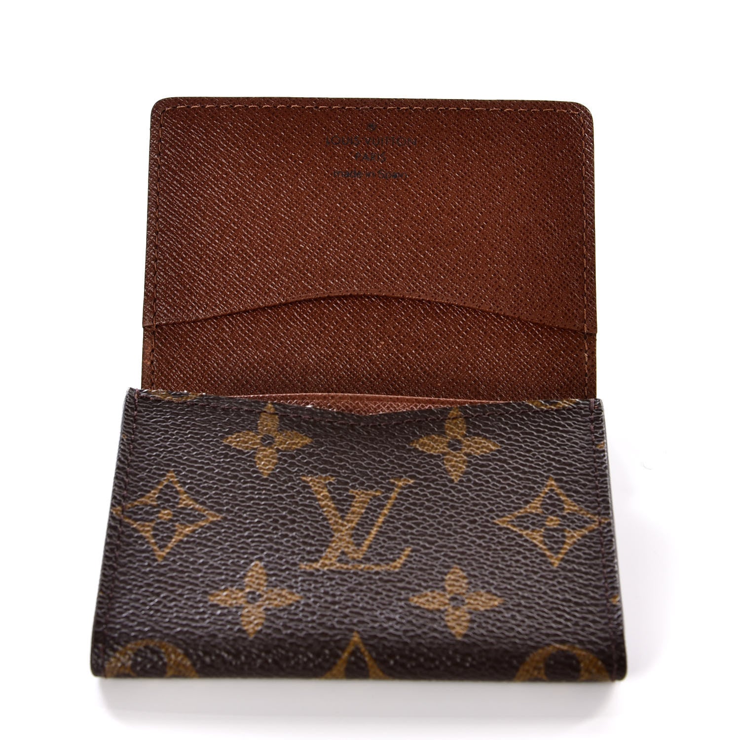 Louis Vuitton Monogram Business Card Holder 4 of 8