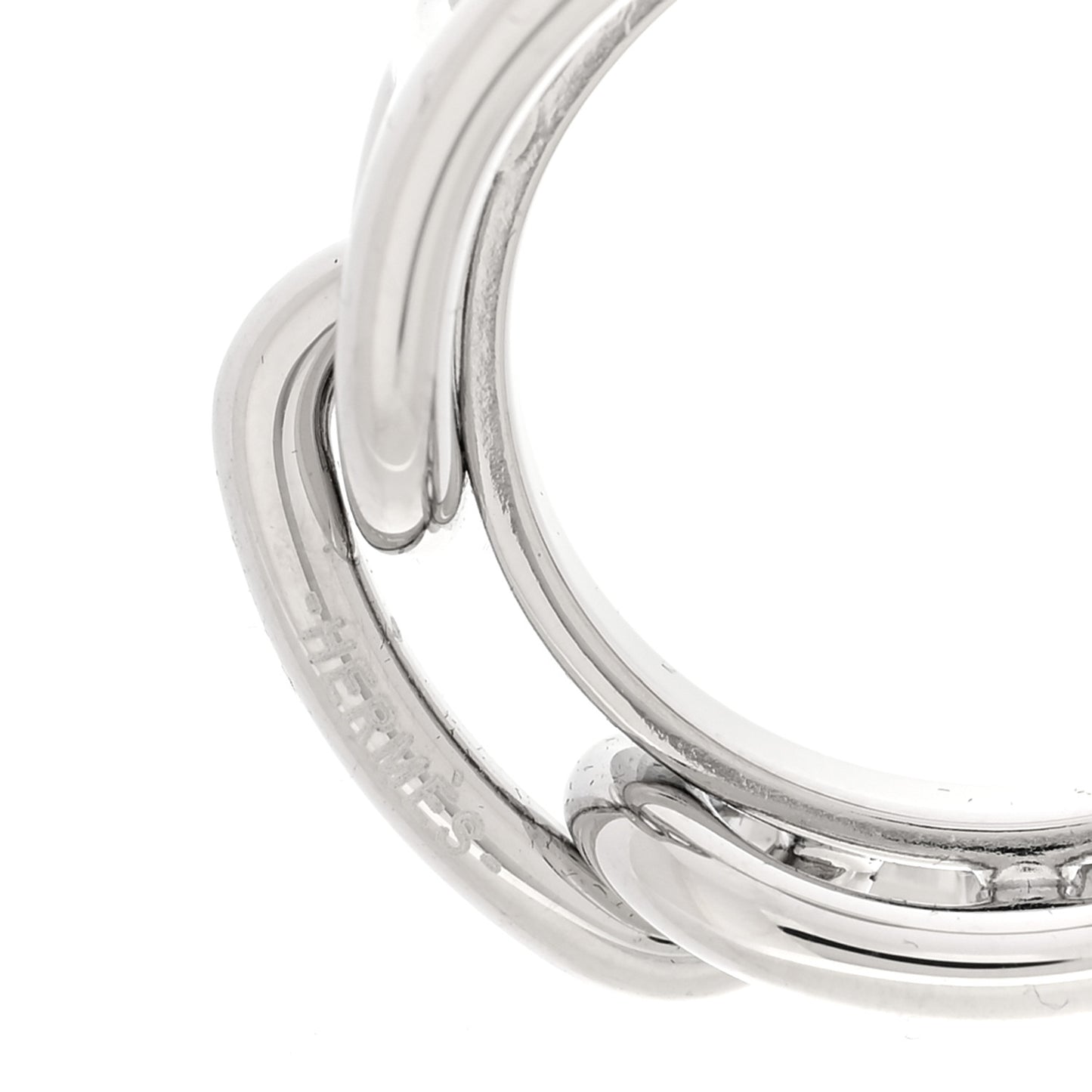 Palladium Regate Scarf Ring