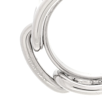 Hermes Palladium Regate Scarf Ring 4 of 6