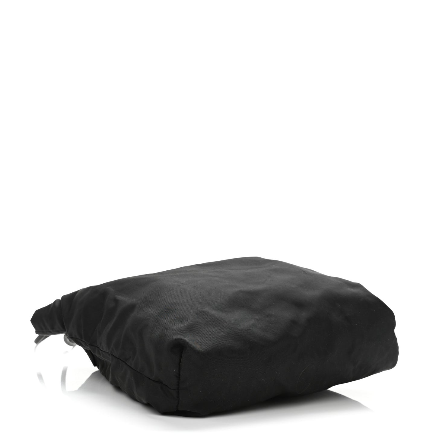 Nylon Vela Shoulder Bag Black
