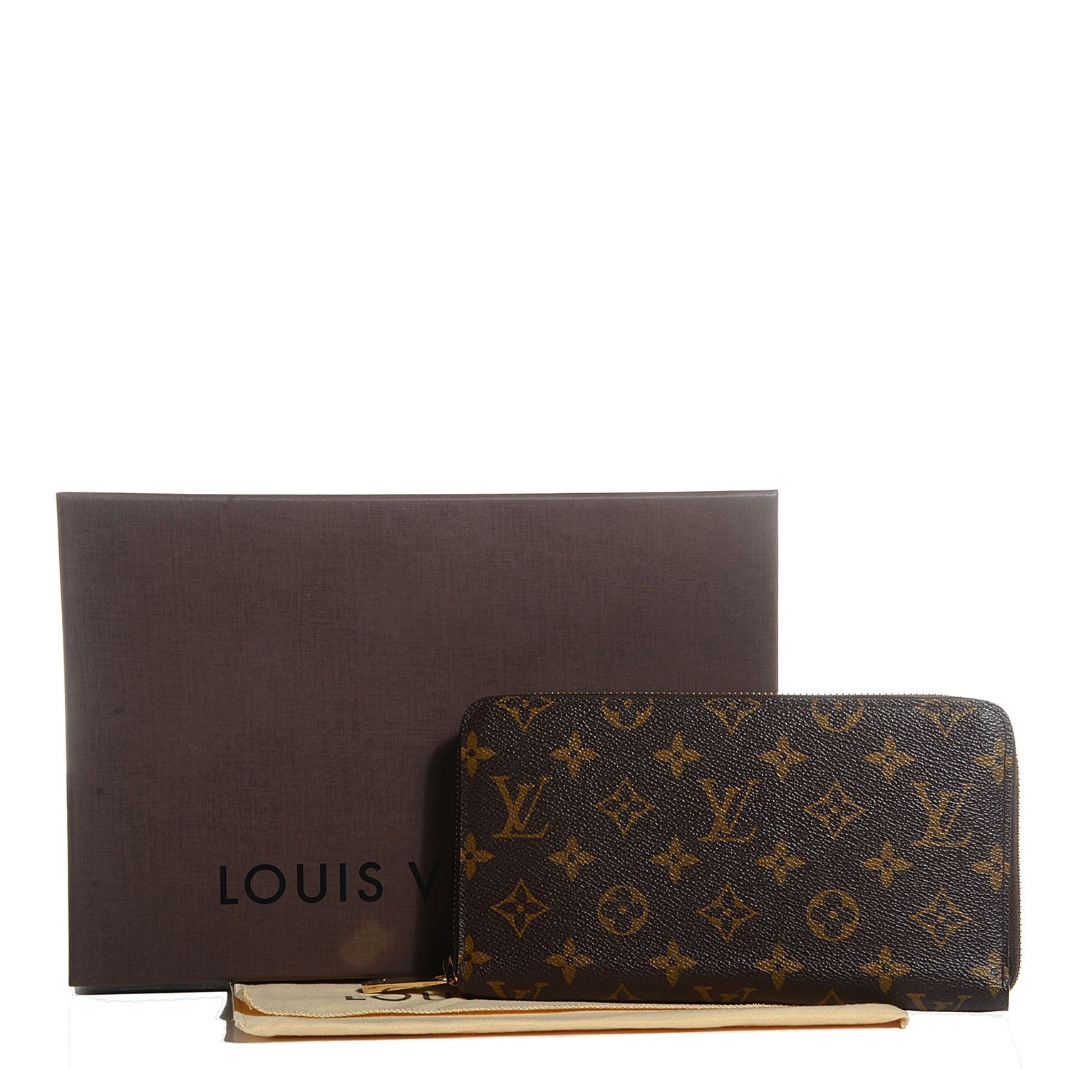 Louis Vuitton Monogram Zippy Organizer Wallet 8 of 8