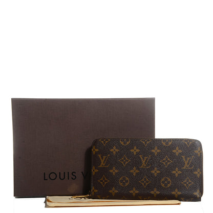 Louis Vuitton Monogram Zippy Organizer Wallet 8 of 8