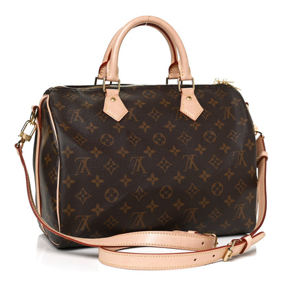 Louis Vuitton Monogram Speedy Bandouliere 30 3 of 10