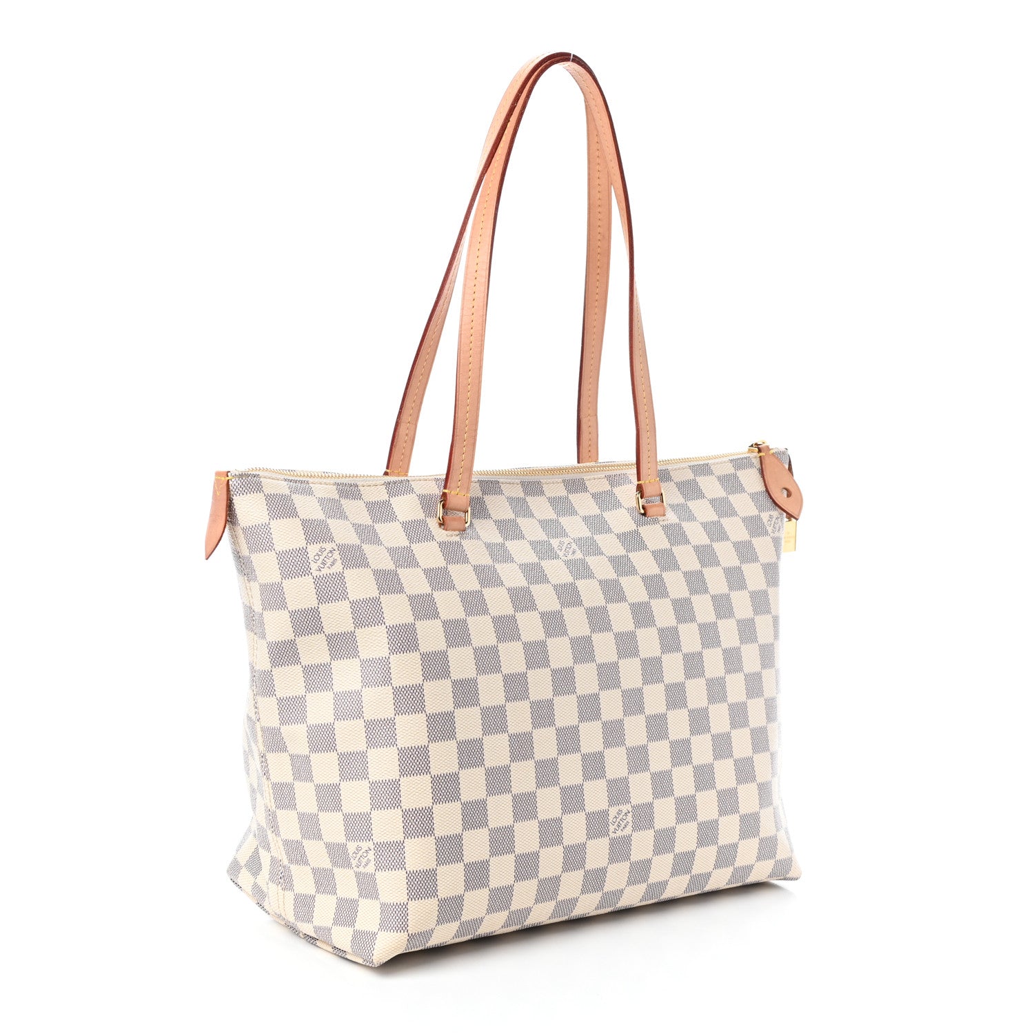 Louis Vuitton Damier Azur Iena MM 3 of 9