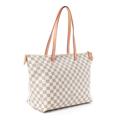 Louis Vuitton Damier Azur Iena MM 3 of 9