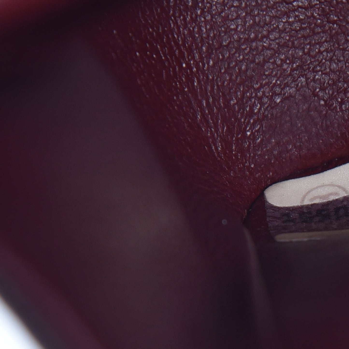 Lambskin Quilted Small Double Flap Black