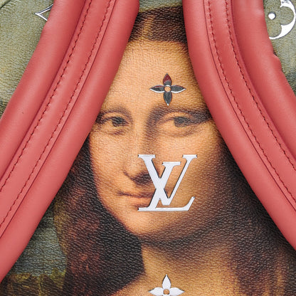 Louis Vuitton Masters Da Vinci Palm Springs Backpack 10 of 15