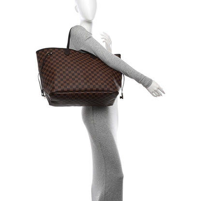 Louis Vuitton Damier Ebene Neo Neverfull GM 2 of 10