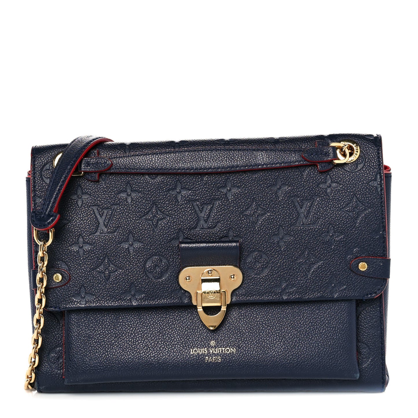 Empreinte Vavin MM Marine Rouge