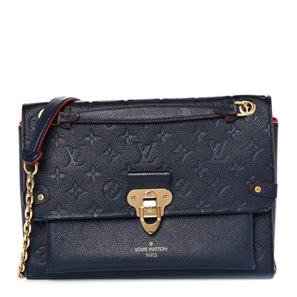 Louis Vuitton Empreinte Vavin MM Marine Rouge 1 of 8