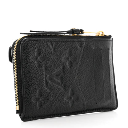 Louis Vuitton Empreinte Recto Verso Card Holder Black 3 of 8