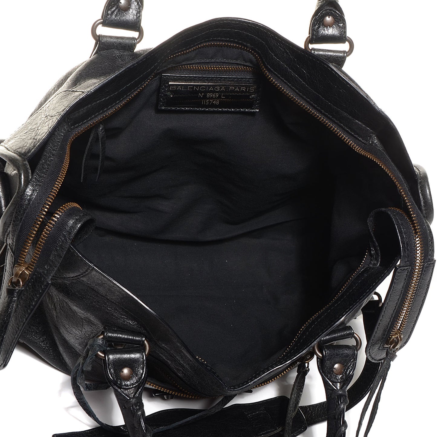 Agneau Classic Hardware City Black