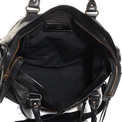 Balenciaga Agneau Classic Hardware City Black 6 of 12