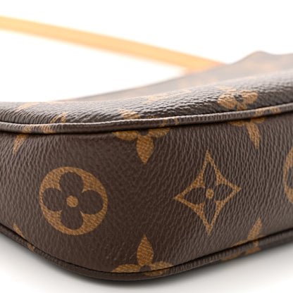 Louis Vuitton Monogram Pochette Accessories NM 8 of 9
