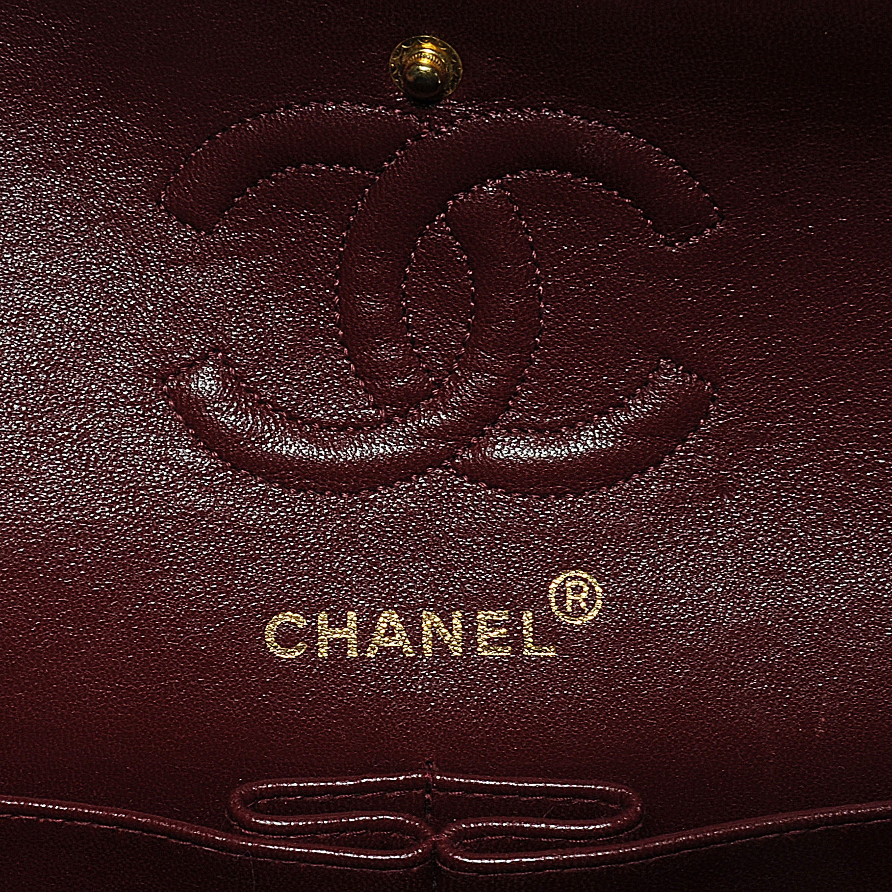 Chanel Lambskin Small Double Flap Black 6 of 9