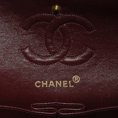 Chanel Lambskin Small Double Flap Black 6 of 9