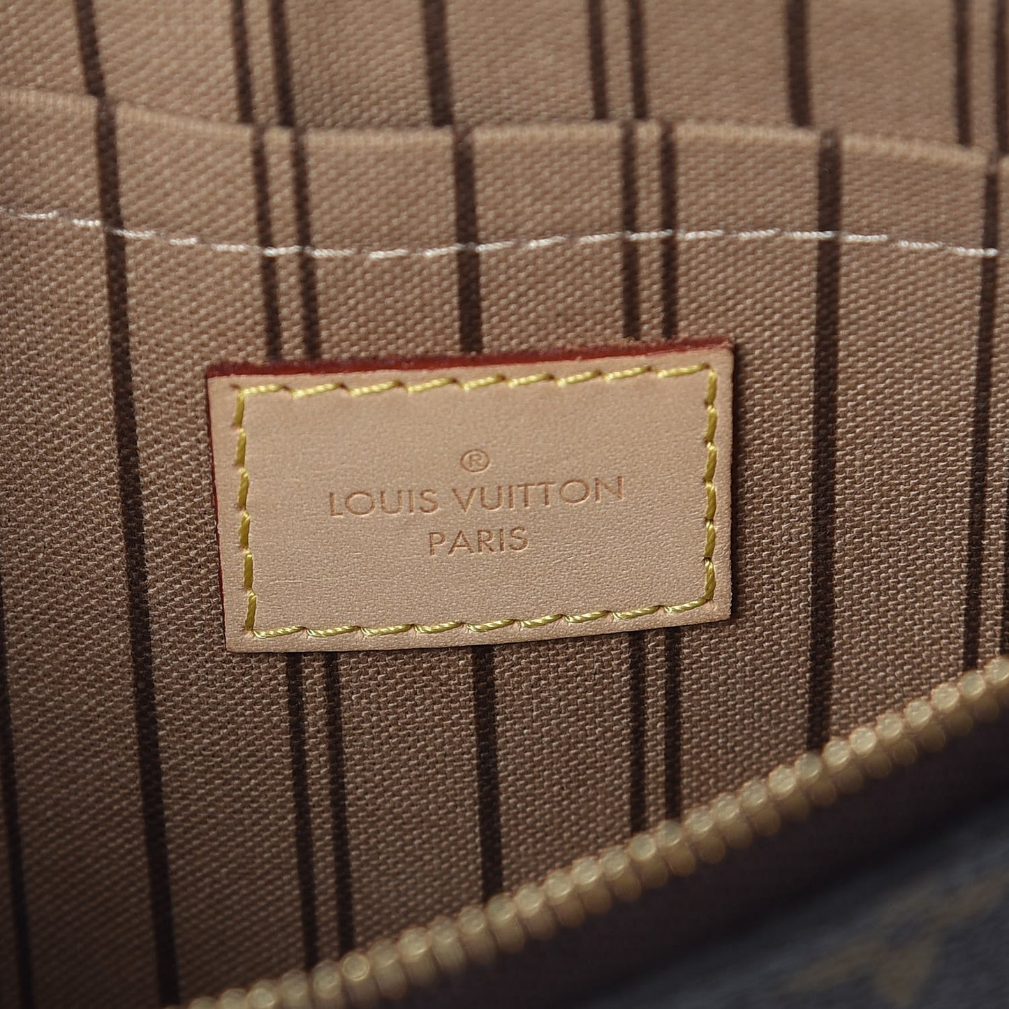 Monogram Neverfull MM GM Pochette