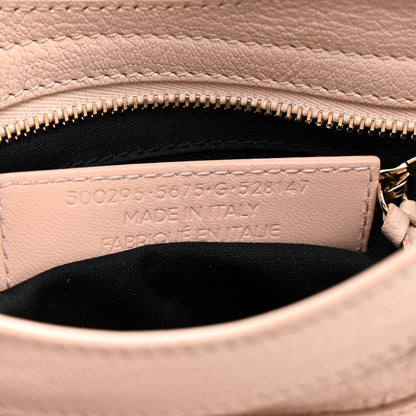 Balenciaga Chevre Gold Metallic Edge Hardware Mini City Rose Aubepine Bois de Rose 8 of 11