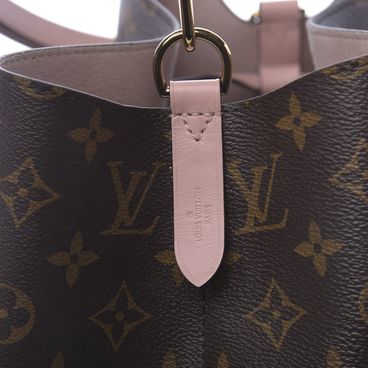 Louis Vuitton Monogram Neonoe MM Rose Poudre 6 of 15