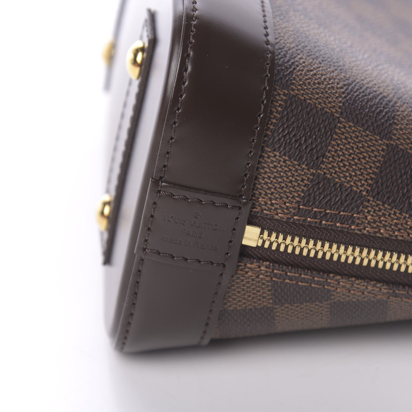 Damier Ebene Alma BB