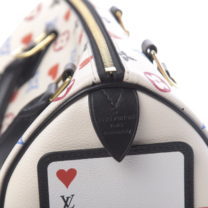 Louis Vuitton Game On Speedy Bandouliere 25 White 6 of 9