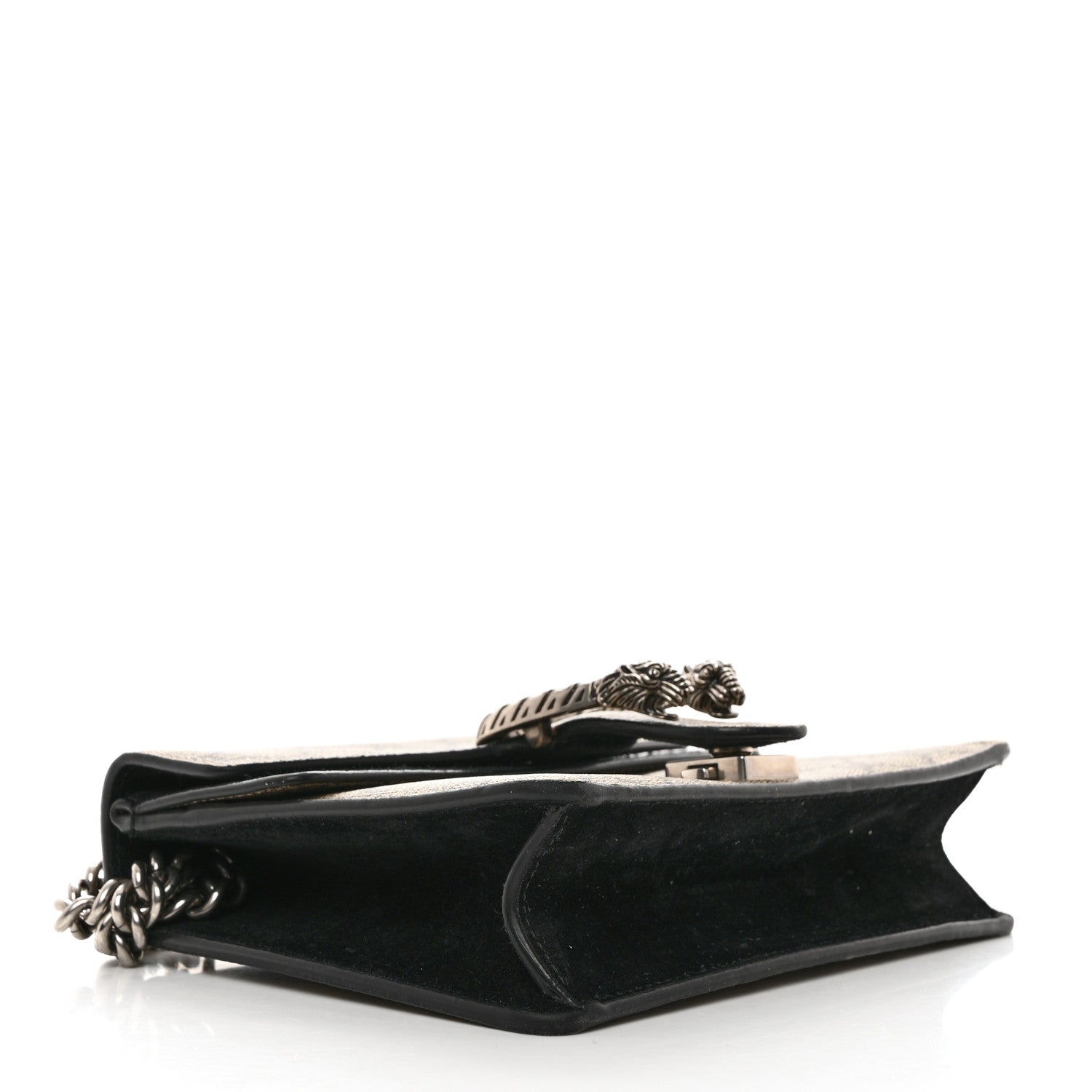Gucci GG Supreme Monogram Mini Dionysus Shoulder Bag Black 4 of 10